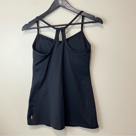 Lucy Black Athletic Tank - Picture 4 of 11